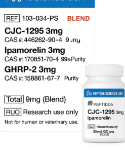 Buy CJC-1295/Ipamorelin Blend | The Ultimate GH Peptide Stack