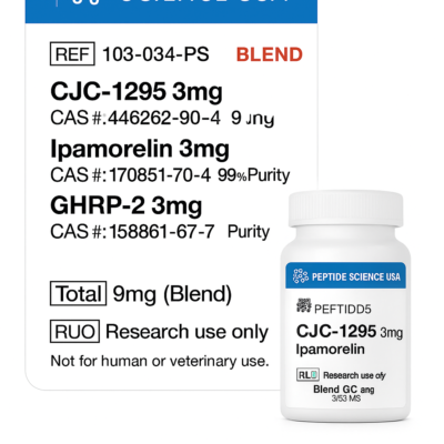 Buy CJC-1295/Ipamorelin Blend | The Ultimate GH Peptide Stack