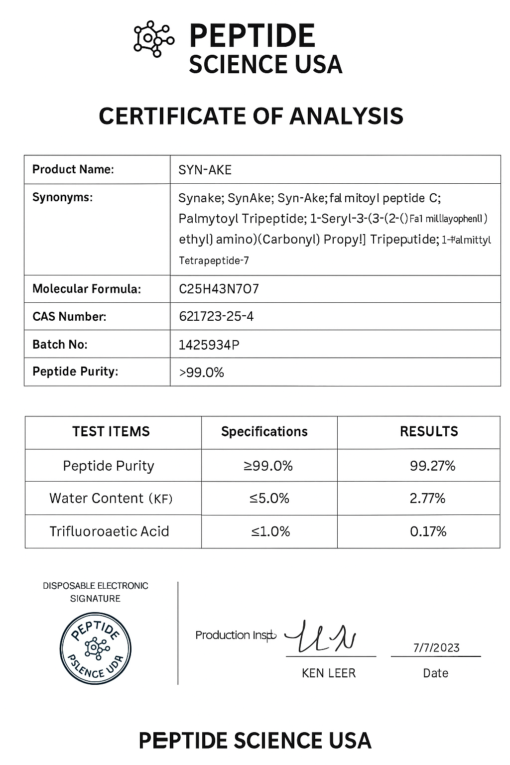 Buy Syn-Ake Peptide Serum | The Ultimate "Botox in a Bottle" for Wrinkles - Image 2