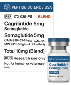 Buy CagriSema 5.5mg | The Ultimate Dual-Action Weight Loss Solution
