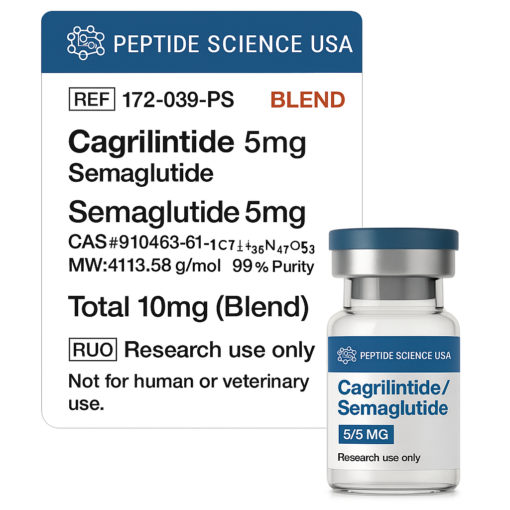 Buy CagriSema 5.5mg | The Ultimate Dual-Action Weight Loss Solution